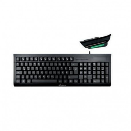 MediaRange MROS114 keyboard Office USB QWERTZ German Black