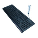 MediaRange MROS101 keyboard Office USB QWERTZ German Black