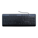 MediaRange MROS102 keyboard Universal USB QWERTZ German Black