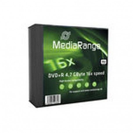 MediaRange MR419 blank DVD 4.7 GB DVD+R 5 pc(s)
