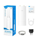 Cudy LT500 wireless router Fast Ethernet Dual-band (2.4 GHz / 5 GHz) 4G White