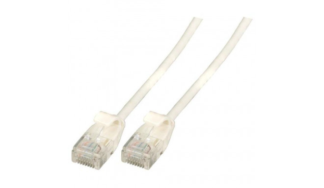 EFB Elektronik K8108SW.0,5 networking cable Black 0.5 m Cat6a U/UTP (UTP)