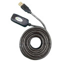 Techly Active Extension Cable USB 2.0 Hi-Speed 10m IUSB-REP10TY
