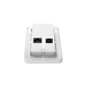 Edimax IAP1200 wireless access point 867 Mbit/s White Power over Ethernet (PoE)