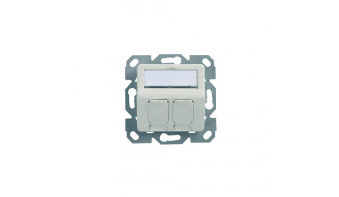 Telegärtner H02010A0083 socket safety cover RJ-45 White 1 pc(s)