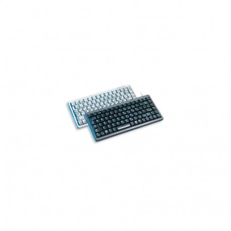 CHERRY Compact G84-4100, light grey, CH keyboard USB + PS/2