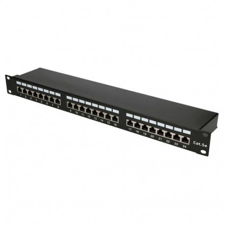 Extralink Patchpanel CAT5E STP V2 24 port