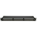 Extralink Patchpanel CAT5E STP V2 24 port