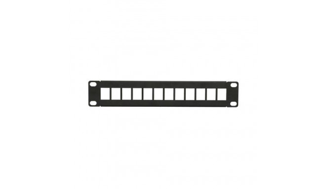 Extralink Patchpanel 12 Port 10&quot; Modular, 12 ports