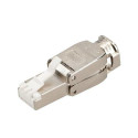 Extralink Wtyk RJ45 CAT6A RJ45 toolless