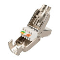 Extralink Wtyk RJ45 CAT6A RJ45 toolless