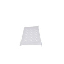 Extralink Shelf 1U 350mm Gray 19&quot;, for wall cabinets