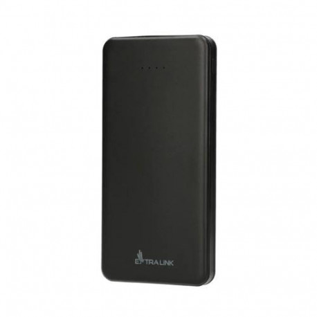 Extralink Powerbank EPB-078B 10000mAh Black Power bank, USB-C