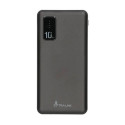 Extralink Powerbank EPB-098B 10000mAh Black Power bank, USB-C