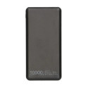 Extralink Powerbank EPB-098B 10000mAh Black Power bank, USB-C