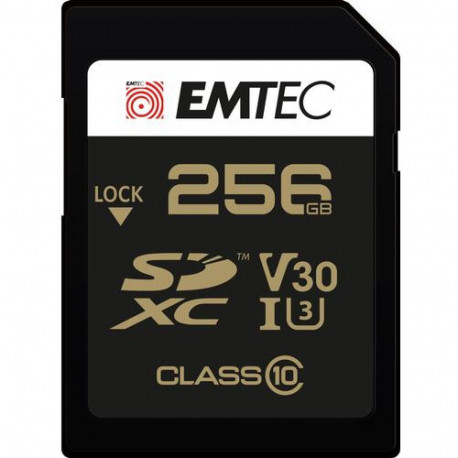 Emtec ECMSD256GXC10SP memory card 256 GB SDXC UHS-I Class 10
