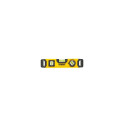 DeWALT DWHT0-43003 level 0.25 m Black, Yellow