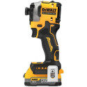 DeWALT DCF850E2T-QW power screwdriver/impact driver 3250 RPM Black, Yellow