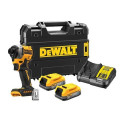 DeWALT DCF850E2T-QW power screwdriver/impact driver 3250 RPM Black, Yellow