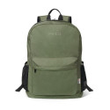 BASE XX D31965 notebook case 39.6 cm (15.6") Backpack Green, Olive