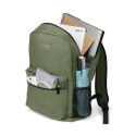 BASE XX D31965 notebook case 39.6 cm (15.6") Backpack Green, Olive
