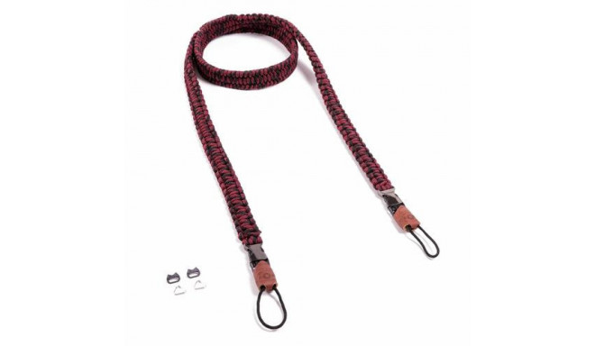 C-Rope Traveler strap Digital camera Nylon Black, Red