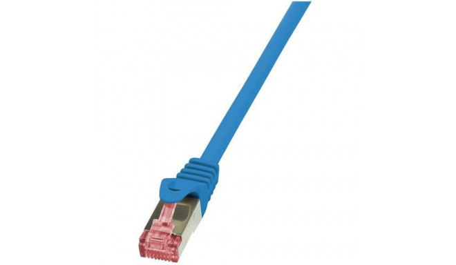 LogiLink Cat6 S/FTP, 7.5m networking cable Blue S/FTP (S-STP)