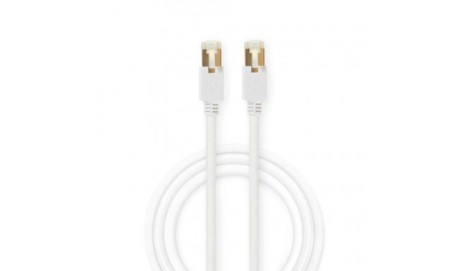 Nedis CCBW85221WT50 networking cable White 5 m Cat6 S/FTP (S-STP)