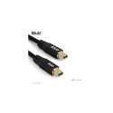 CLUB3D MiniDisplayPort™ to MiniDisplayPort Bi-Directional VESA DP80 Certified Cable M/M 1m/3.28ft
