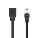 UNITEK C1896BK-3M networking cable Black Cat6 S/UTP (STP)