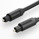 Vention Optical Fiber Audio Cable 5M Black