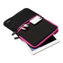 Pagna 99517-34 tablet case 25.4 cm (10&quot;) Sleeve case Black, Pink