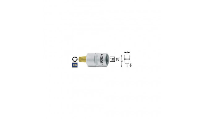 HAZET 992-T55 nut driver bit 1 pc(s)