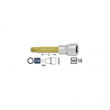 HAZET 990LG-6 nut driver bit 1 pc(s)