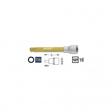 HAZET 986KK-7 nut driver bit 1 pc(s)