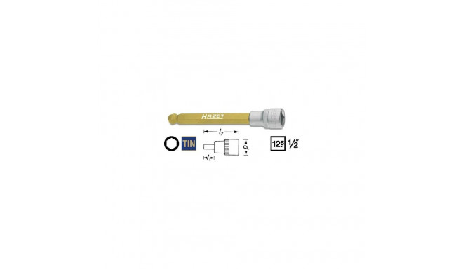 HAZET 986KK-5 nut driver bit 1 pc(s)