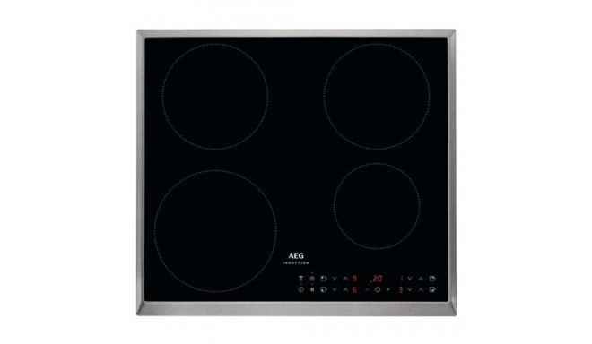 AEG IKB64301XB Black Built-in 57.6 cm Zone induction hob 4 zone(s)