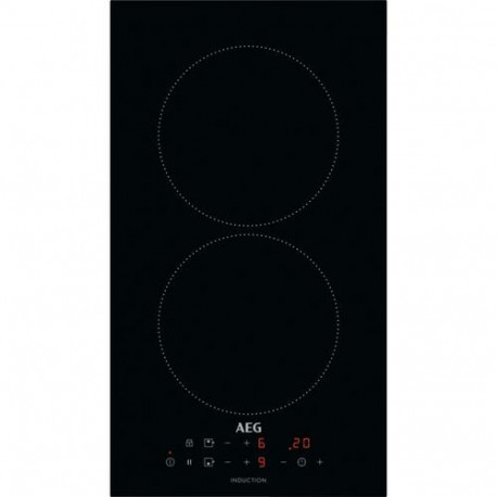 AEG IKB32300CB Black Built-in 30 cm Zone induction hob 2 zone(s)