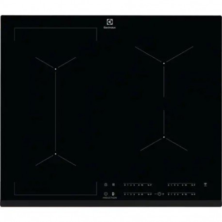 Electrolux CIV634 Black Built-in 60 cm Zone induction hob 4 zone(s)
