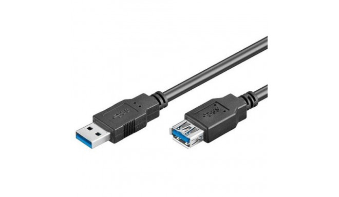 Goobay 93998 USB cable 1.8 m Black