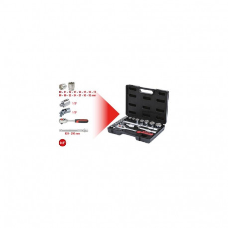 KS Tools 911.0620 socket/socket set
