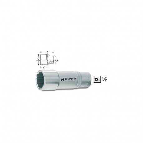 HAZET 900TZ-15 nut driver bit 1 pc(s)