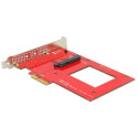 DeLOCK 89469 interface cards/adapter Internal U.2