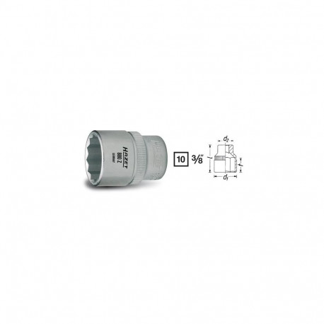 HAZET 880Z-19 nut driver bit 1 pc(s)