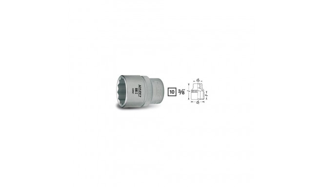 HAZET 880Z-11 nut driver bit 1 pc(s)