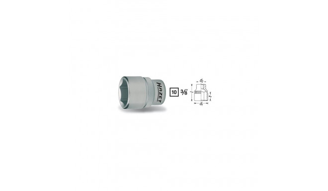 HAZET 880-6 nut driver bit 1 pc(s)