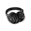 Lamax NoiseComfort ANC Headset Wireless Head-band Calls/Music USB Type-C Bluetooth Black