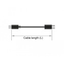 DeLOCK 85723 USB cable USB 2.0 1.1 m USB A USB C/Micro-USB B Black