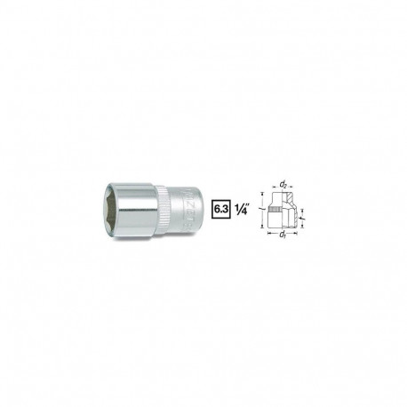 HAZET 850A-3/16 nut driver bit 1 pc(s)