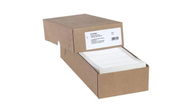 HERMA Computer labels continous 101.6x35.7 mm 1 row white paper matt 4000 pcs.